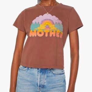 Mother The Boxy Goodie Goodie Shirt